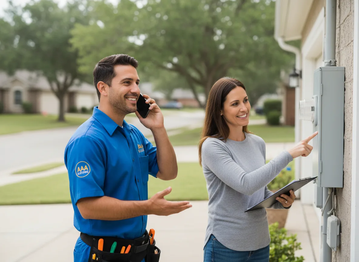 Electrical Repair Buckeye, WV FAQs